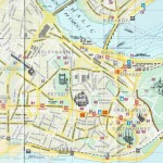 Istanbul Old City Map