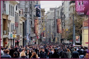 istiklal caddesi