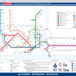 Istanbul Metro Map