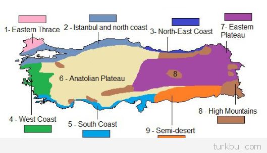 turkey-map.climate