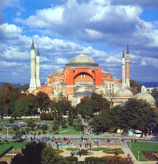 hagia-sophia