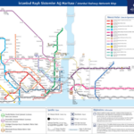 Istanbul Metro Map